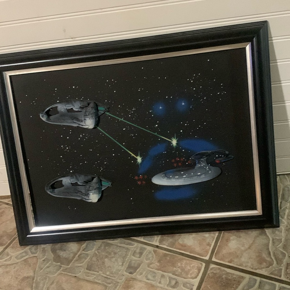 Star Wars Hanging 3D Hanging Picture!!